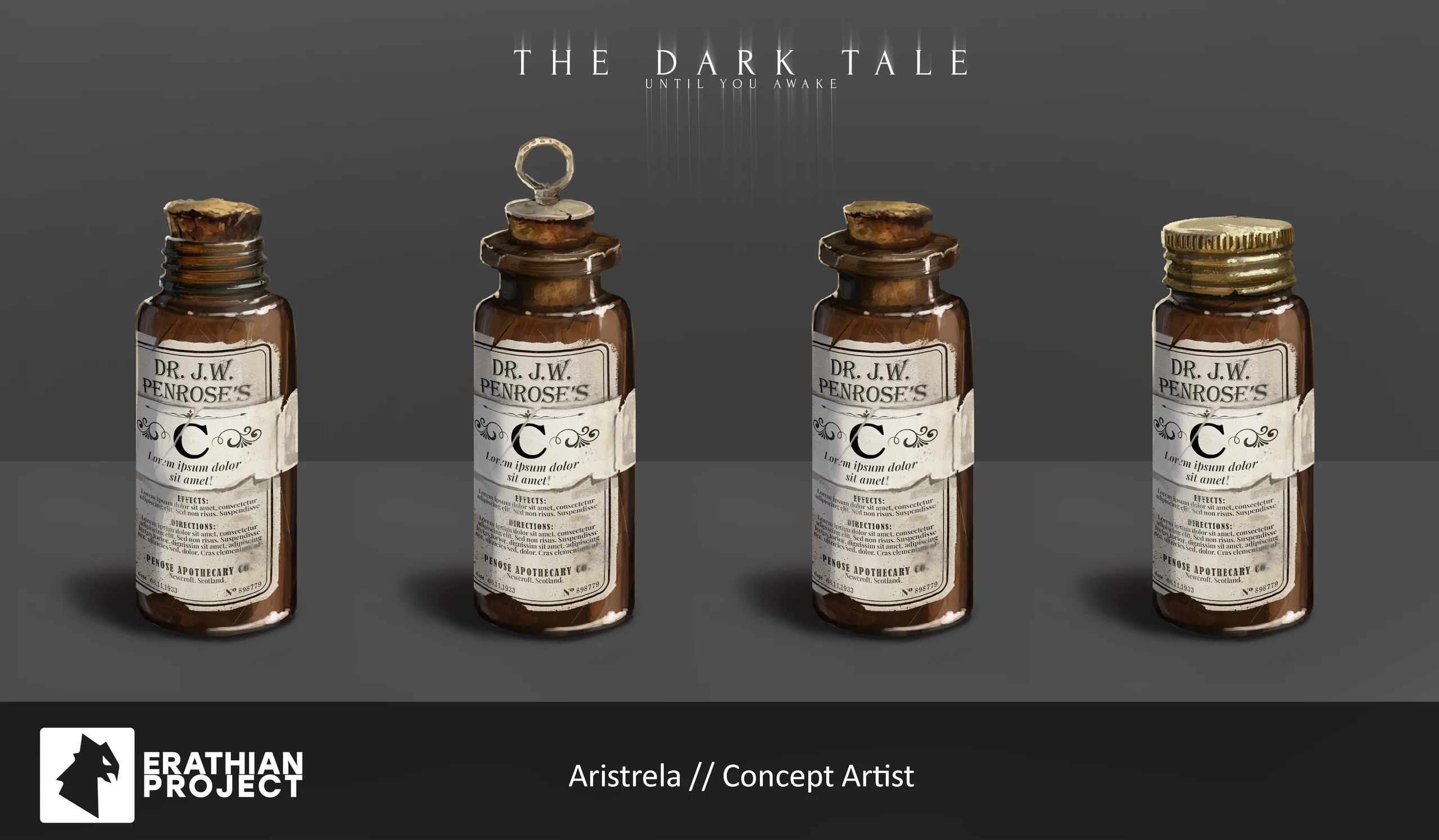 1930s health potions