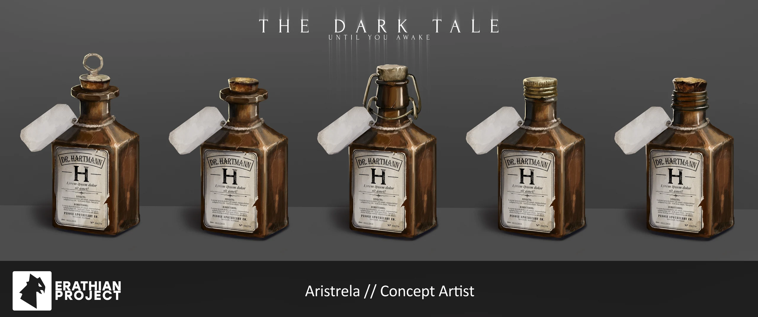 1930s health potions