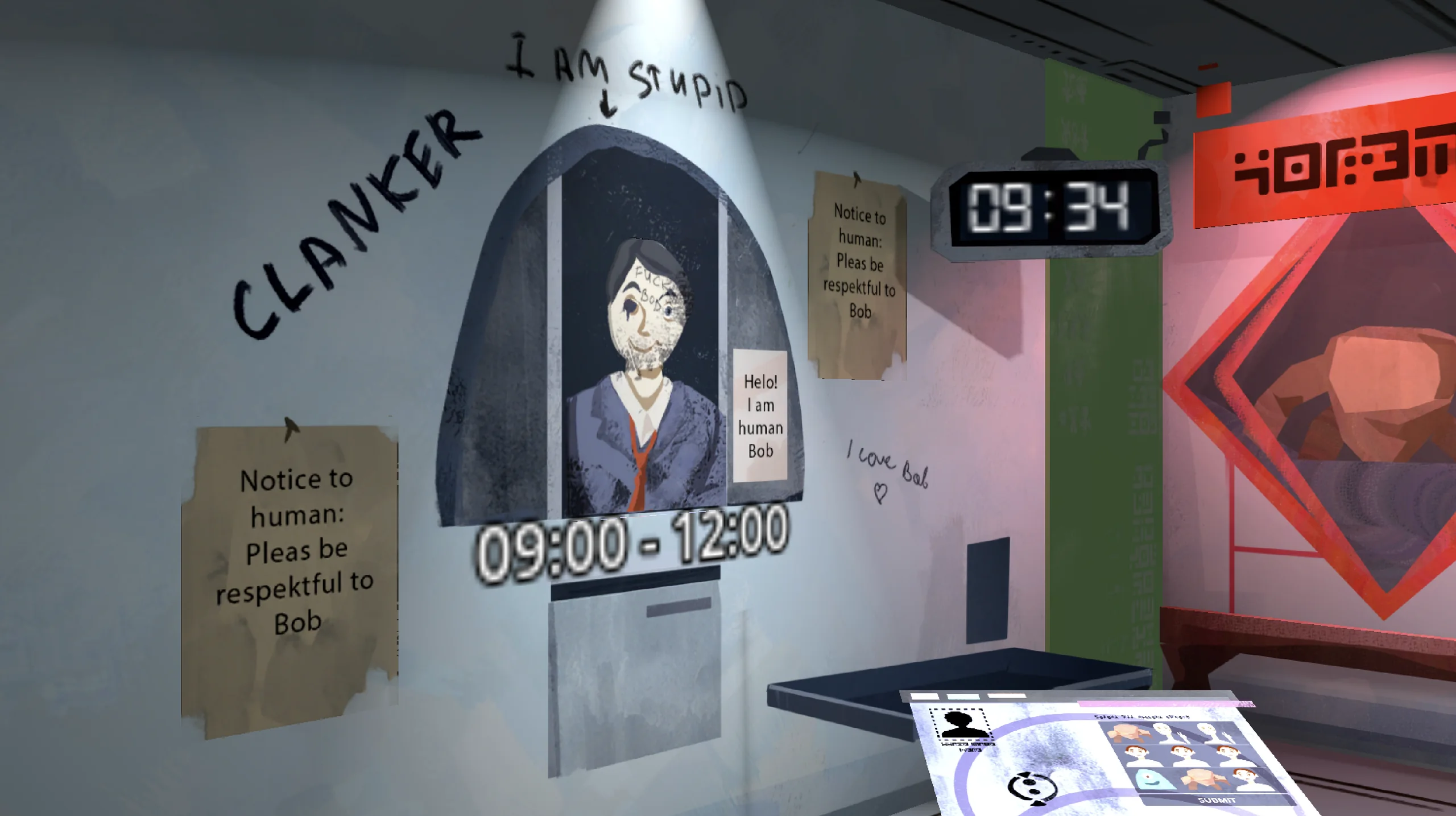 Your Form Incomplorbed — game environment screenshot
