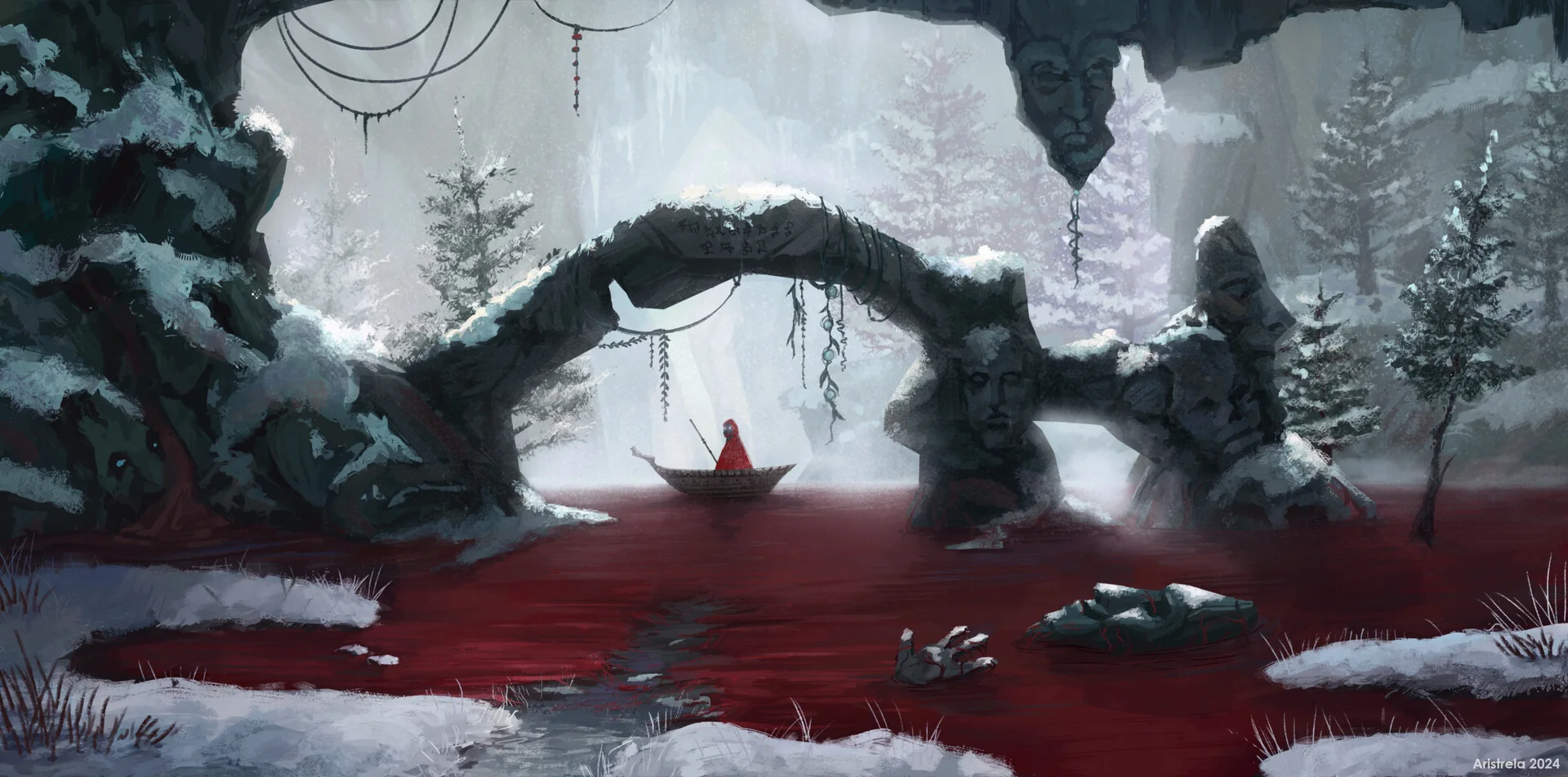 Snow lake secrets